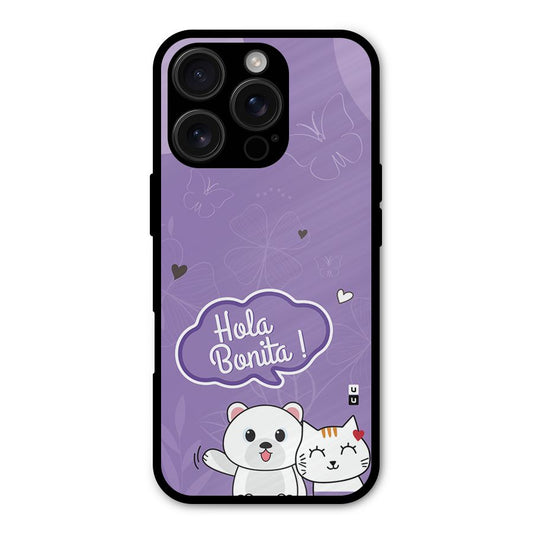 Hola Bonita Shockproof Hybrid Protection (Metal + TPU) Back Case Cover
