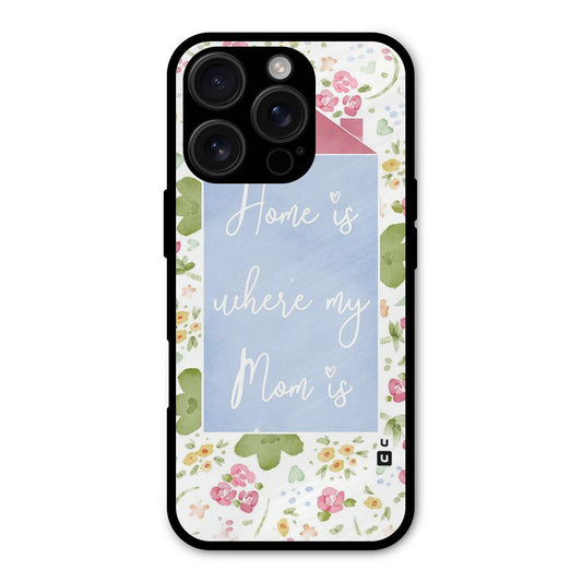Home is Where Mom is Shockproof Hybrid Protection (Metal + TPU) Back Case Cover