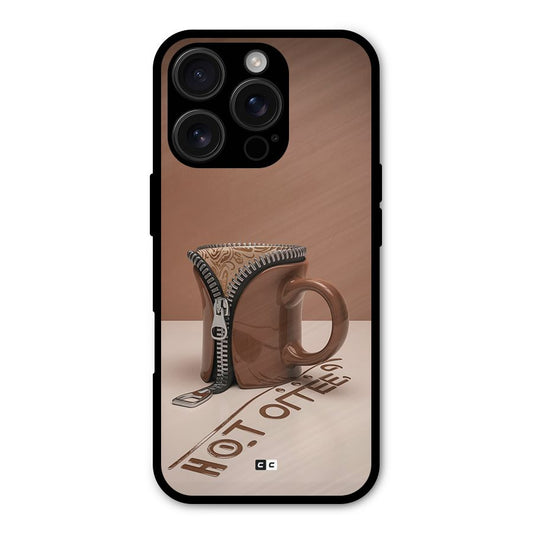 Hot Coffee Shockproof Hybrid Protection (Metal + TPU) Back Case Cover