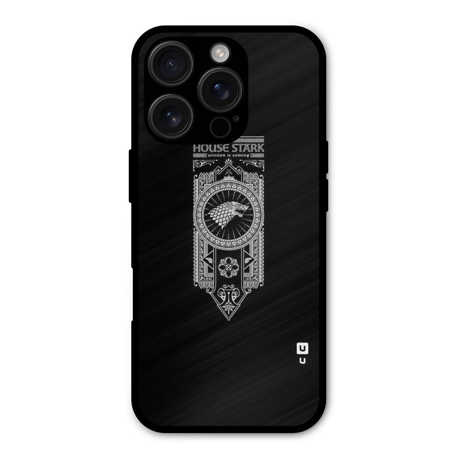House Banner Shockproof Hybrid Protection (Metal + TPU) Back Case Cover