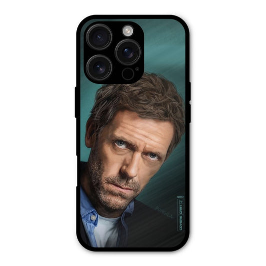 House MD Shockproof Hybrid Protection (Metal + TPU) Back Case Cover