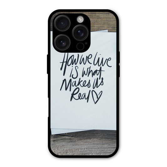 How We Live Shockproof Hybrid Protection (Metal + TPU) Back Case Cover