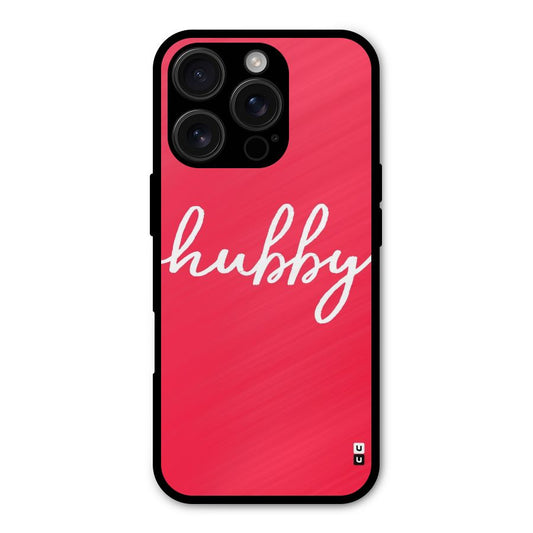 Hubby Shockproof Hybrid Protection (Metal + TPU) Back Case Cover