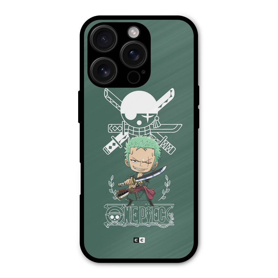 Hunter Zoro Sword Shockproof Hybrid Protection (Metal + TPU) Back Case Cover