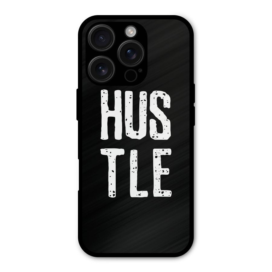 Hustle Shockproof Hybrid Protection (Metal + TPU) Back Case Cover