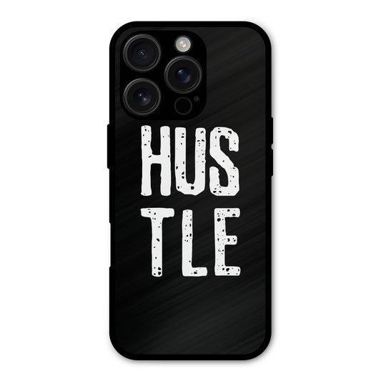 Hustle Shockproof Hybrid Protection (Metal + TPU) Back Case Cover