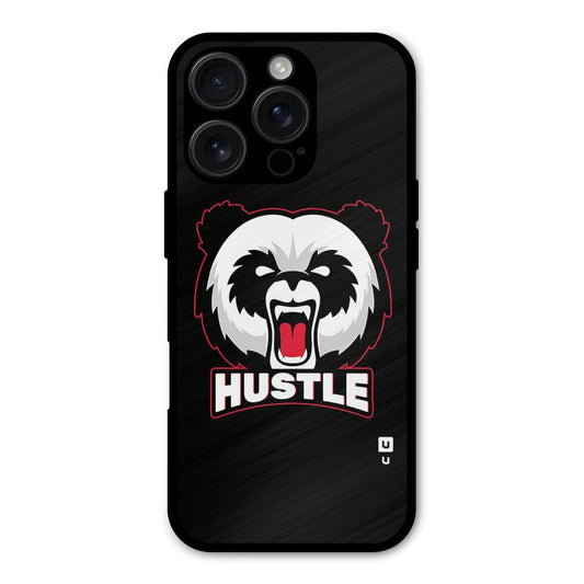 Hustle Panda Shockproof Hybrid Protection (Metal + TPU) Back Case Cover