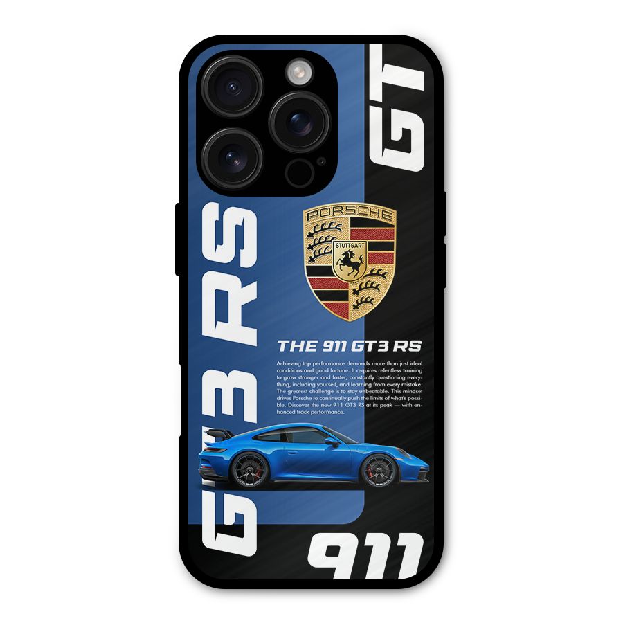 Hyper Car Shockproof Hybrid Protection (Metal + TPU) Back Case Cover