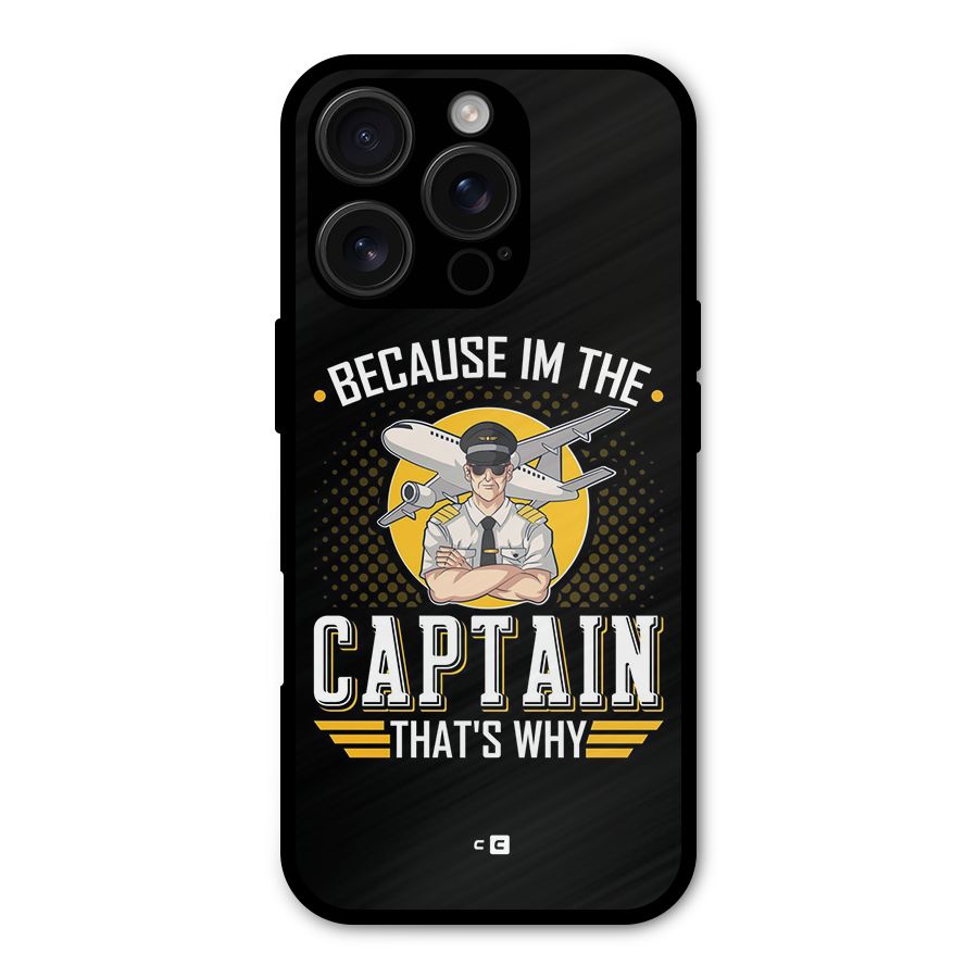 I M Captain Shockproof Hybrid Protection (Metal + TPU) Back Case Cover