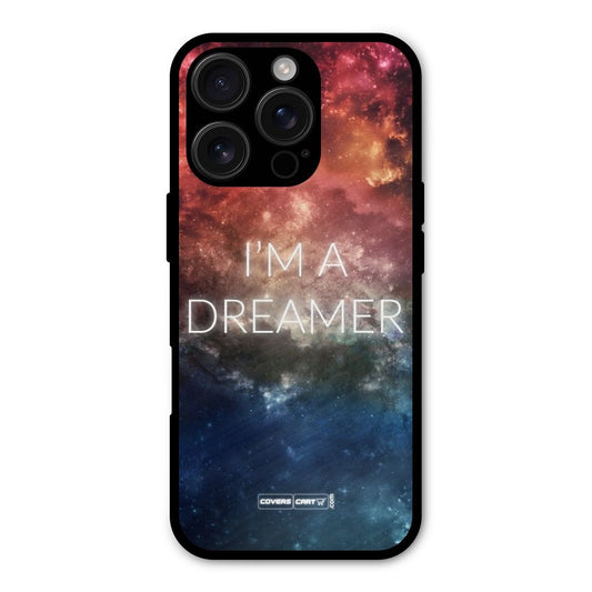 I am a Dreamer Shockproof Hybrid Protection (Metal + TPU) Back Case Cover