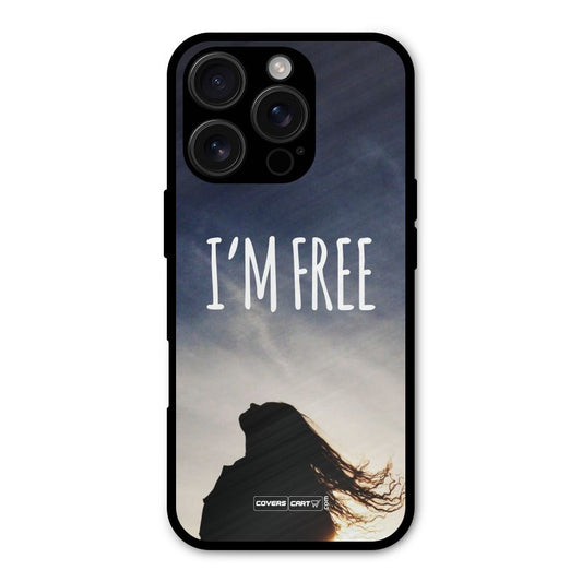 I m Free Shockproof Hybrid Protection (Metal + TPU) Back Case Cover