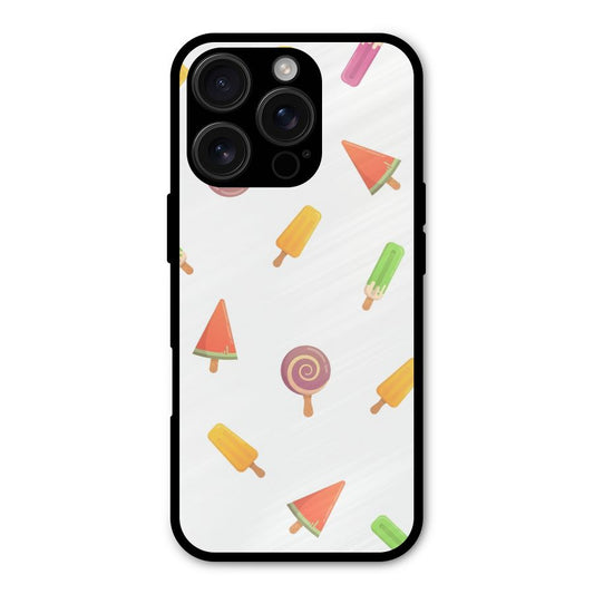 Ice Cream Colors Shockproof Hybrid Protection (Metal + TPU) Back Case Cover