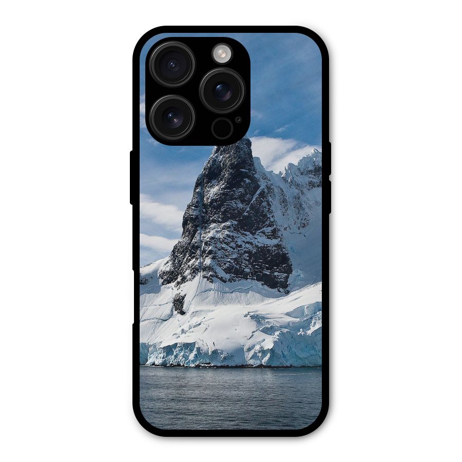 Ice Mountains Shockproof Hybrid Protection (Metal + TPU) Back Case Cover
