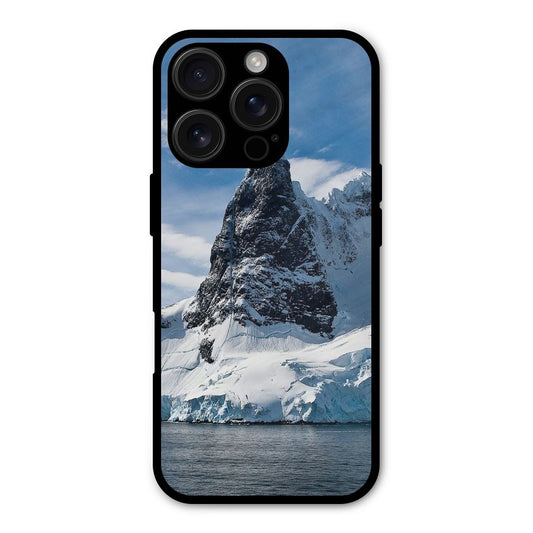 Ice Mountains Shockproof Hybrid Protection (Metal + TPU) Back Case Cover