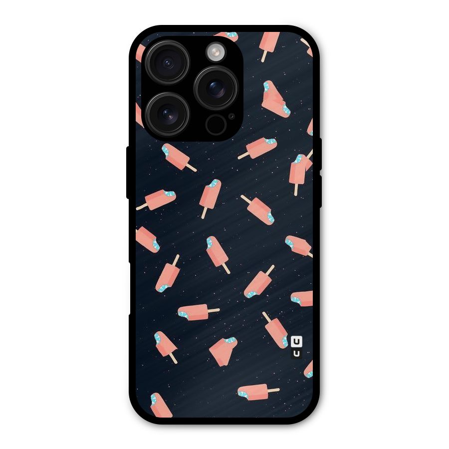 Icy Pattern Shockproof Hybrid Protection (Metal + TPU) Back Case Cover