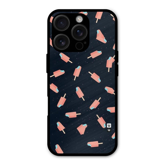 Icy Pattern Shockproof Hybrid Protection (Metal + TPU) Back Case Cover