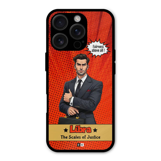 Impartial Libra Shockproof Hybrid Protection (Metal + TPU) Back Case Cover