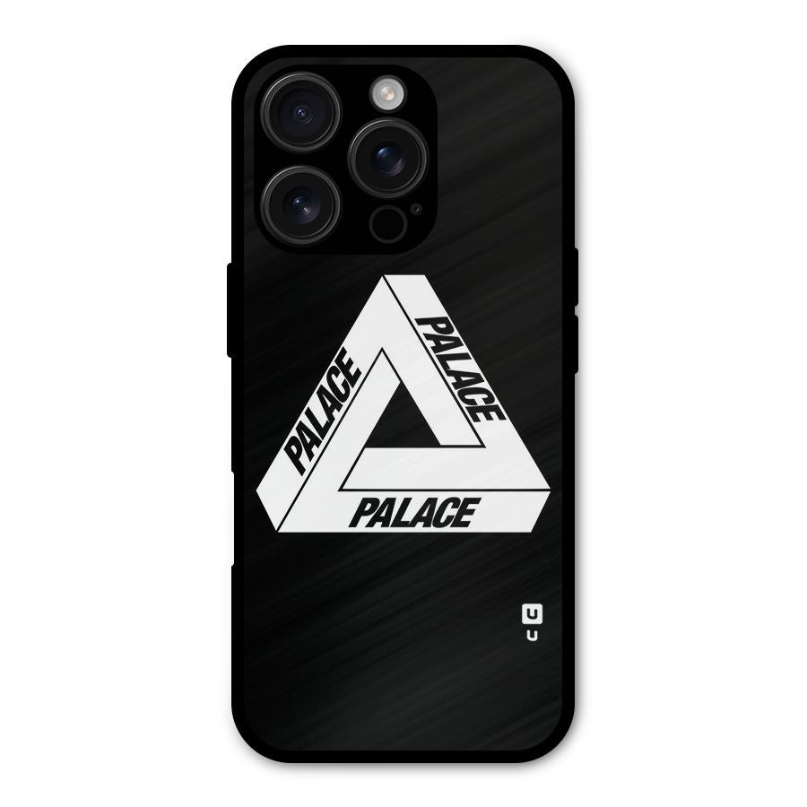 Impossible Triangle Palace Shockproof Hybrid Protection (Metal + TPU) Back Case Cover