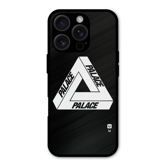 Impossible Triangle Palace Shockproof Hybrid Protection (Metal + TPU) Back Case Cover