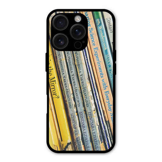 In Love with Books Shockproof Hybrid Protection (Metal + TPU) Back Case Cover