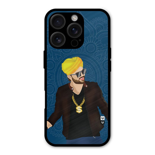 Indie Pop Illustration Shockproof Hybrid Protection (Metal + TPU) Back Case Cover