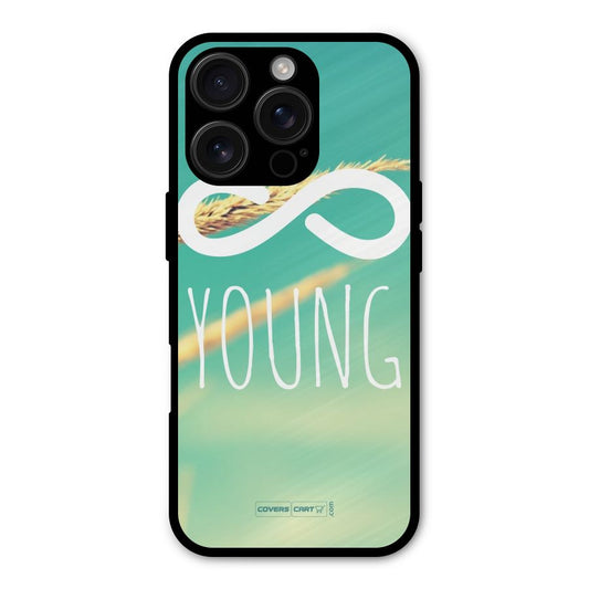 Infinity Young Shockproof Hybrid Protection (Metal + TPU) Back Case Cover