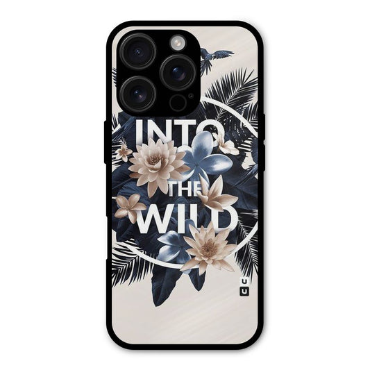 Into The Wild Blue Shockproof Hybrid Protection (Metal + TPU) Back Case Cover