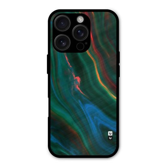 Inverse Marble Shockproof Hybrid Protection (Metal + TPU) Back Case Cover
