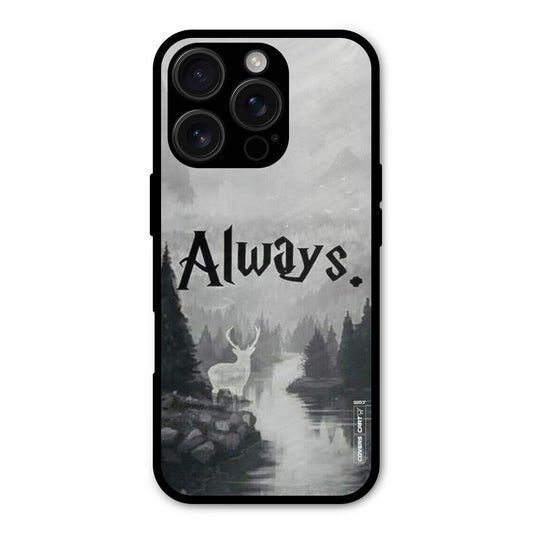 Invisible Deer Shockproof Hybrid Protection (Metal + TPU) Back Case Cover