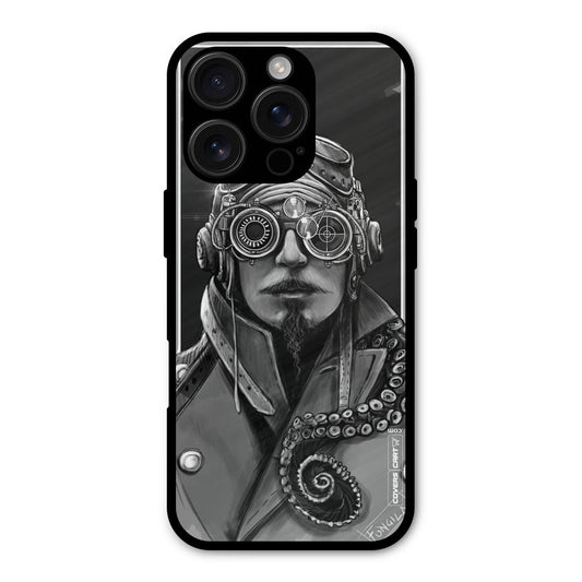 Ismaele Artwork Shockproof Hybrid Protection (Metal + TPU) Back Case Cover