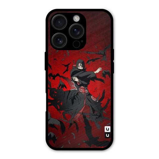 Itachi Stance For War Shockproof Hybrid Protection (Metal + TPU) Back Case Cover