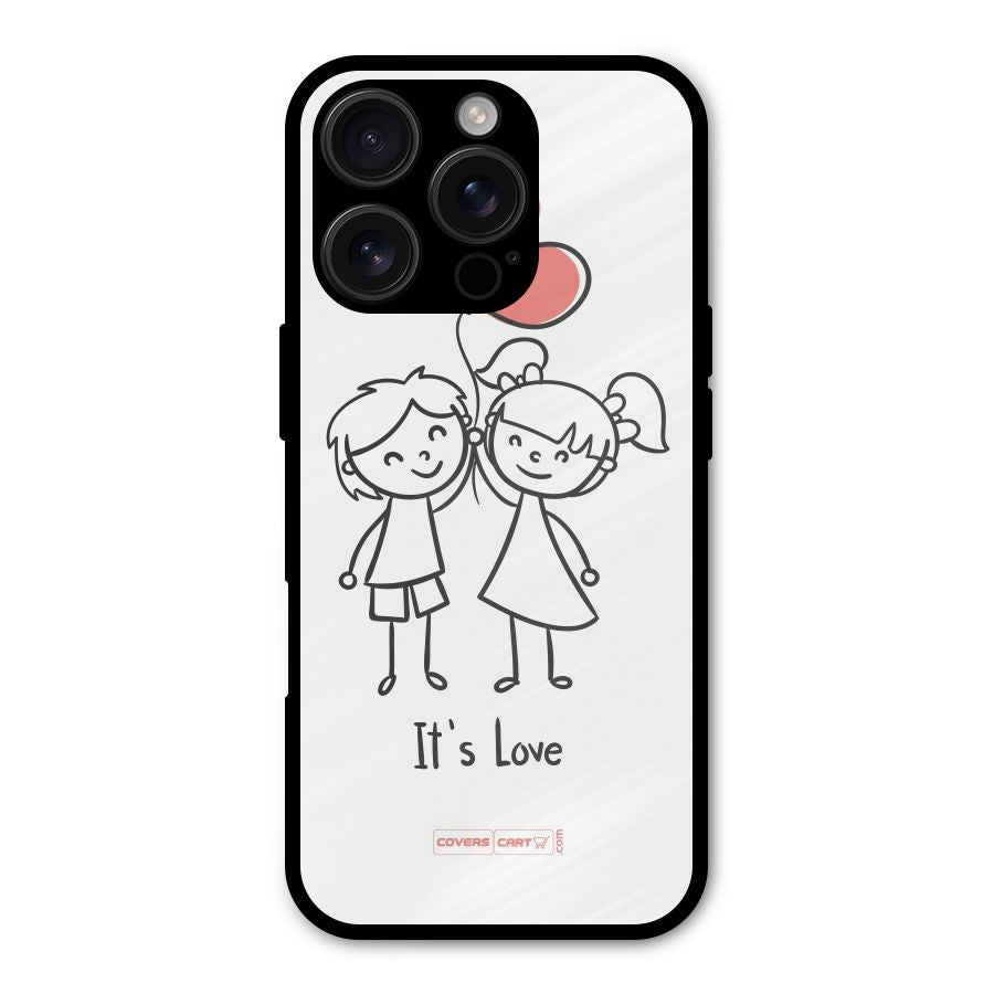 Its Love Shockproof Hybrid Protection (Metal + TPU) Back Case Cover