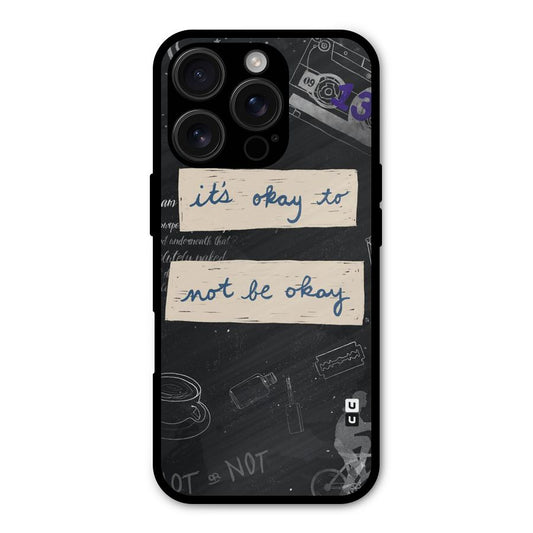 Its Okay Shockproof Hybrid Protection (Metal + TPU) Back Case Cover