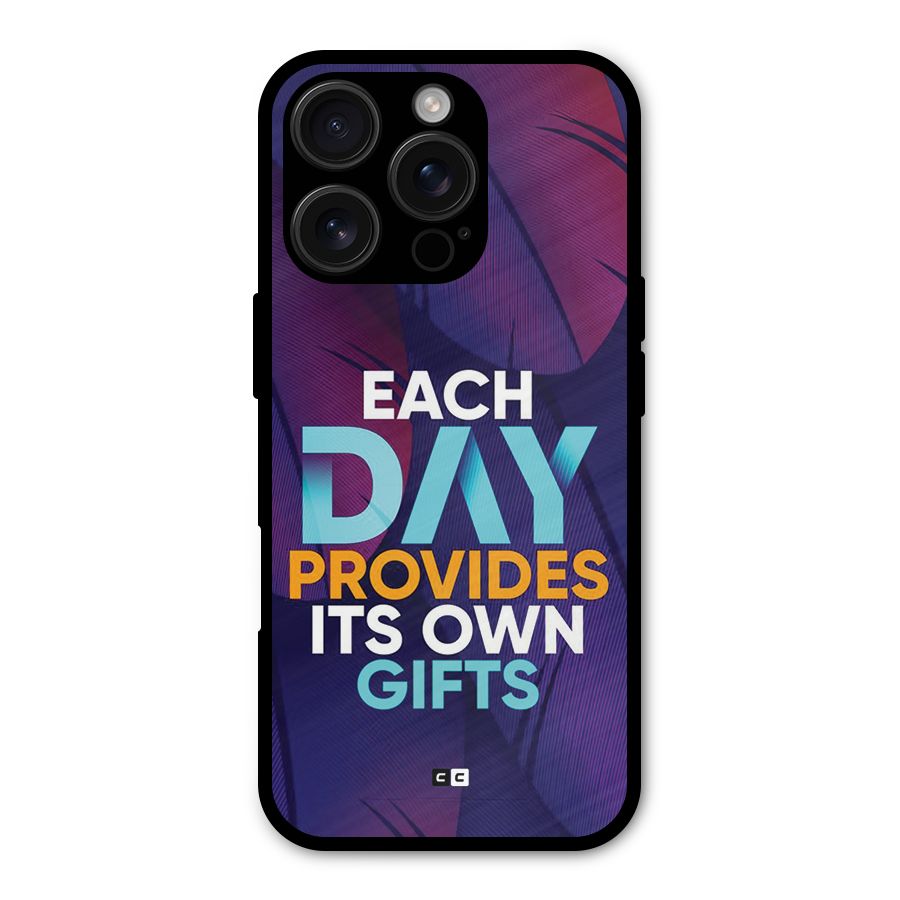 Its Own Gifts Shockproof Hybrid Protection (Metal + TPU) Back Case Cover