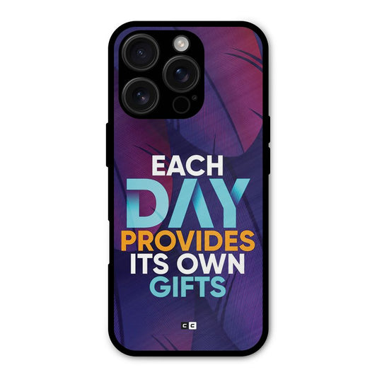Its Own Gifts Shockproof Hybrid Protection (Metal + TPU) Back Case Cover