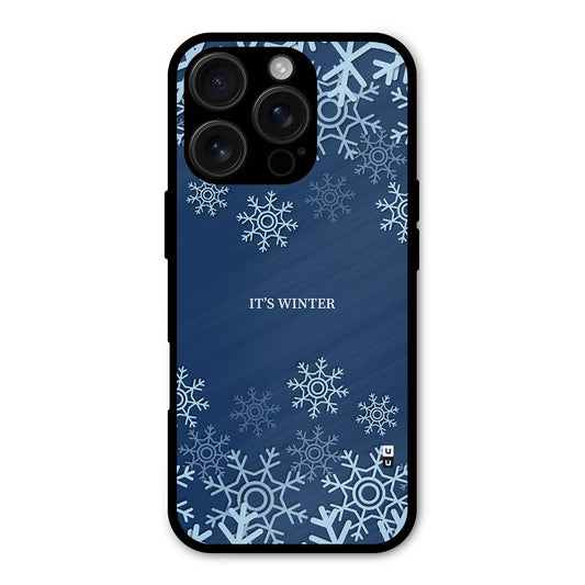 Its Winter Shockproof Hybrid Protection (Metal + TPU) Back Case Cover