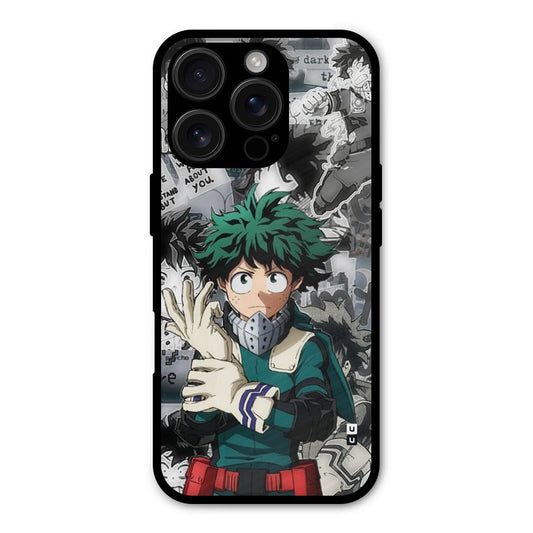 Izuku Midoriya Shockproof Hybrid Protection (Metal + TPU) Back Case Cover