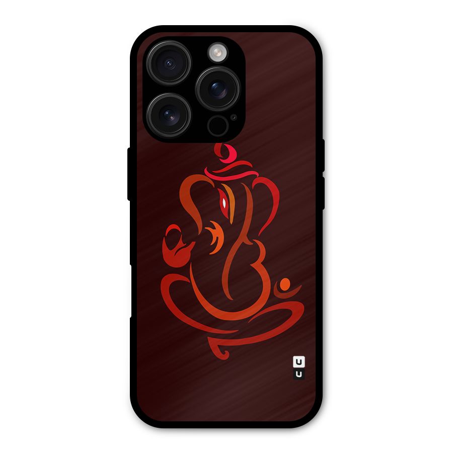 Jai Ganesha Shockproof Hybrid Protection (Metal + TPU) Back Case Cover