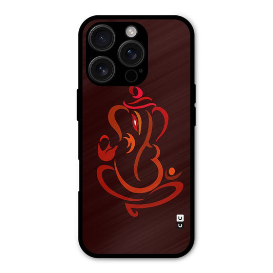 Jai Ganesha Shockproof Hybrid Protection (Metal + TPU) Back Case Cover