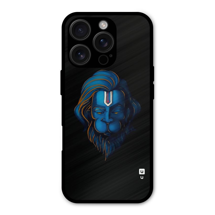 Jai Hanuman Shockproof Hybrid Protection (Metal + TPU) Back Case Cover