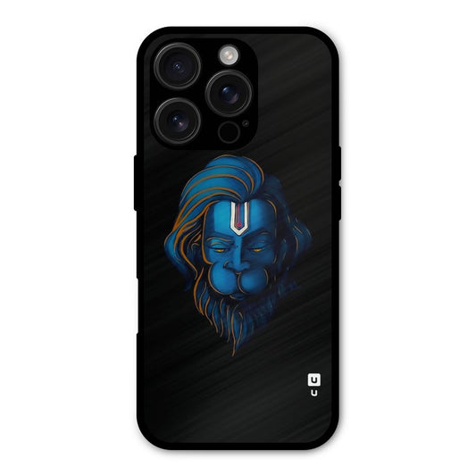 Jai Hanuman Shockproof Hybrid Protection (Metal + TPU) Back Case Cover