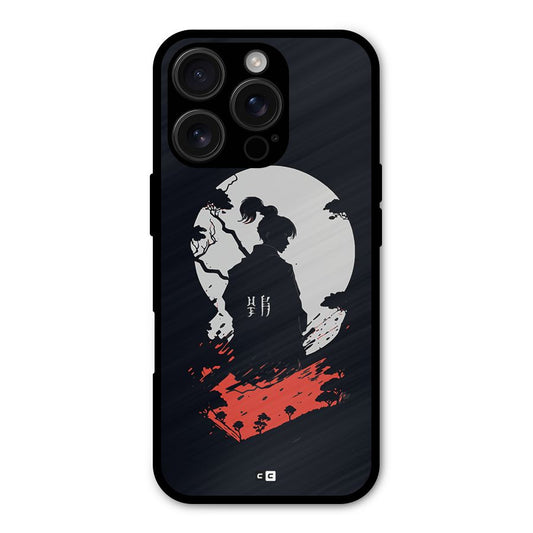 Japanese Warrior Shockproof Hybrid Protection (Metal + TPU) Back Case Cover