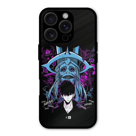 Jinwoo Arise Shockproof Hybrid Protection (Metal + TPU) Back Case Cover