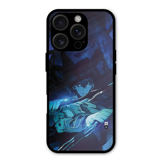 Jinwoo Fighting Mode Shockproof Hybrid Protection (Metal + TPU) Back Case Cover