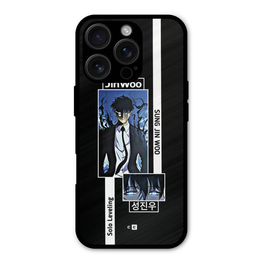 Jinwoo Sung In A Battle Form Shockproof Hybrid Protection (Metal + TPU) Back Case Cover
