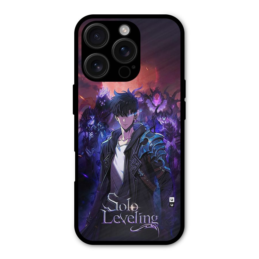 Jinwoo With Knights Shockproof Hybrid Protection (Metal + TPU) Back Case Cover
