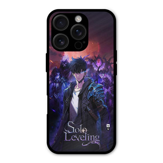 Jinwoo With Knights Shockproof Hybrid Protection (Metal + TPU) Back Case Cover