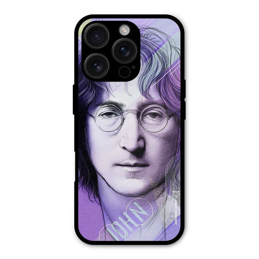 John Lennon Artwork Shockproof Hybrid Protection (Metal + TPU) Back Case Cover