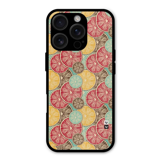 Juicy Pattern Shockproof Hybrid Protection (Metal + TPU) Back Case Cover