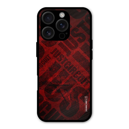 Just Circuit Shockproof Hybrid Protection (Metal + TPU) Back Case Cover